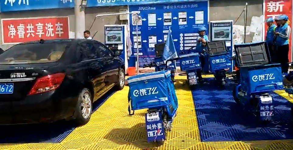 汽車暴曬溫度高，車窗留縫能散熱？自助洗車機品牌新聞